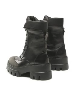 Αγορά ✨ Carinii Γυναίκες Biker Μποτάκια Μποτάκια B8236 Μαύρο ✨ -Carinii Εκπτώσεις unnamed file 4004