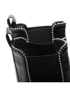 Νέος ???? Carinii Γυναίκες Biker Μποτάκια Μποτάκια με λάστιχο B8234 Μαύρο ⌛ 12 Νέος ???? Carinii Γυναίκες Biker Μποτάκια Μποτάκια με λάστιχο B8234 Μαύρο ⌛ -Carinii Εκπτώσεις unnamed file 4012