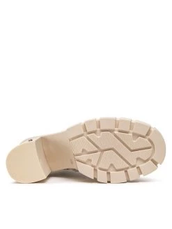 Κουπόνι ???? Carinii Γυναίκες Biker Μποτάκια Μποτάκια B8057 Μπεζ ???? -Carinii Εκπτώσεις unnamed file 4017