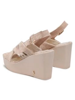 Flash Sale ???? Carinii Γυναίκες Σανδάλια B8115 Μπεζ ???? -Carinii Εκπτώσεις unnamed file 4022