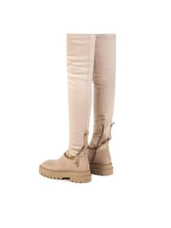 Καλύτερη πώληση ???? Carinii Γυναίκες Μπότες Πάνω από το Γόνατο Μπότες πάνω από το γόνατο B8076 Μπεζ ???? -Carinii Εκπτώσεις unnamed file 4028