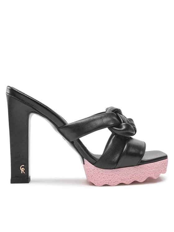 Flash Sale ???? Carinii Γυναίκες Παντόφλες B8062 Μαύρο ???? 4 Flash Sale ???? Carinii Γυναίκες Παντόφλες B8062 Μαύρο ???? - Image 2