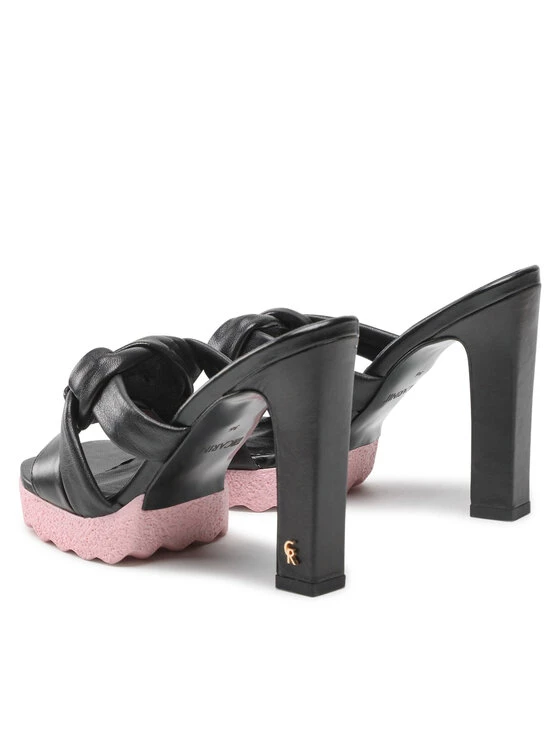 Flash Sale ???? Carinii Γυναίκες Παντόφλες B8062 Μαύρο ???? 5 Flash Sale ???? Carinii Γυναίκες Παντόφλες B8062 Μαύρο ???? - Image 3