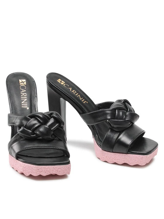 Flash Sale ???? Carinii Γυναίκες Παντόφλες B8062 Μαύρο ???? 7 Flash Sale ???? Carinii Γυναίκες Παντόφλες B8062 Μαύρο ???? - Image 5