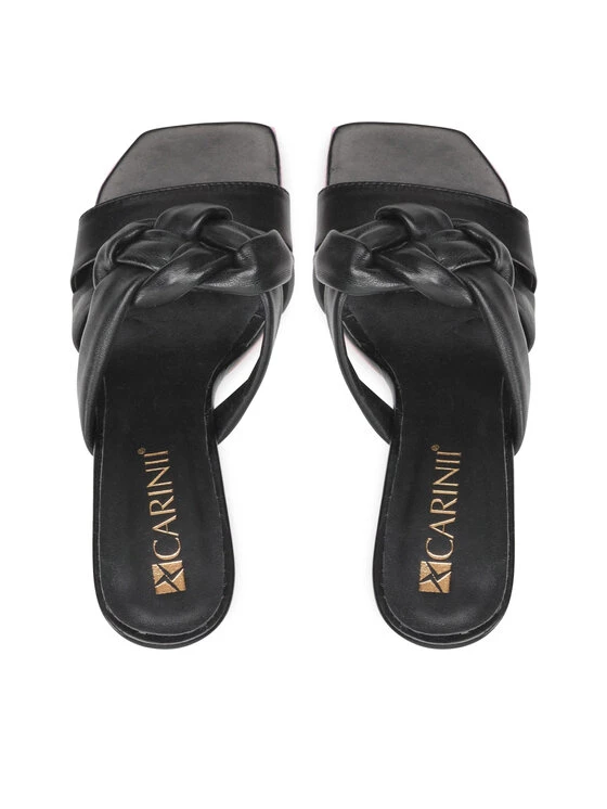 Flash Sale ???? Carinii Γυναίκες Παντόφλες B8062 Μαύρο ???? 8 Flash Sale ???? Carinii Γυναίκες Παντόφλες B8062 Μαύρο ???? - Image 6