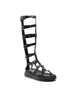 Ολοκαίνουργιο ???? Carinii Γυναίκες Σανδάλια B8038 Μαύρο ❤️