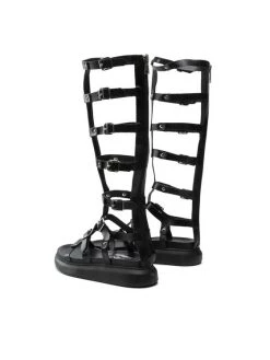 Ολοκαίνουργιο ???? Carinii Γυναίκες Σανδάλια B8038 Μαύρο ❤️ -Carinii Εκπτώσεις unnamed file 4040