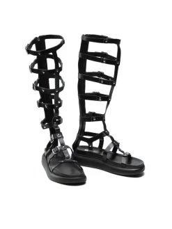 Ολοκαίνουργιο ???? Carinii Γυναίκες Σανδάλια B8038 Μαύρο ❤️ -Carinii Εκπτώσεις unnamed file 4042