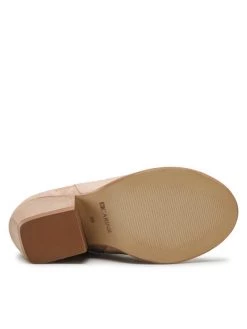 Φτηνός ???? Carinii Γυναίκες Biker Μποτάκια Μποτάκια B8045 Μπεζ ❤️ -Carinii Εκπτώσεις unnamed file 4047