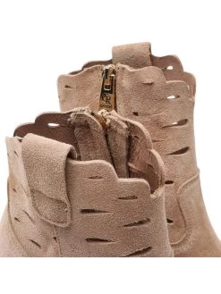 Φτηνός ???? Carinii Γυναίκες Biker Μποτάκια Μποτάκια B8045 Μπεζ ❤️ -Carinii Εκπτώσεις unnamed file 4049