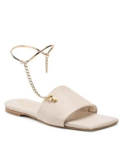 Η καλύτερη συμφωνία ???? Carinii Γυναίκες Παντόφλες Σανδάλια B8047 Μπεζ ????