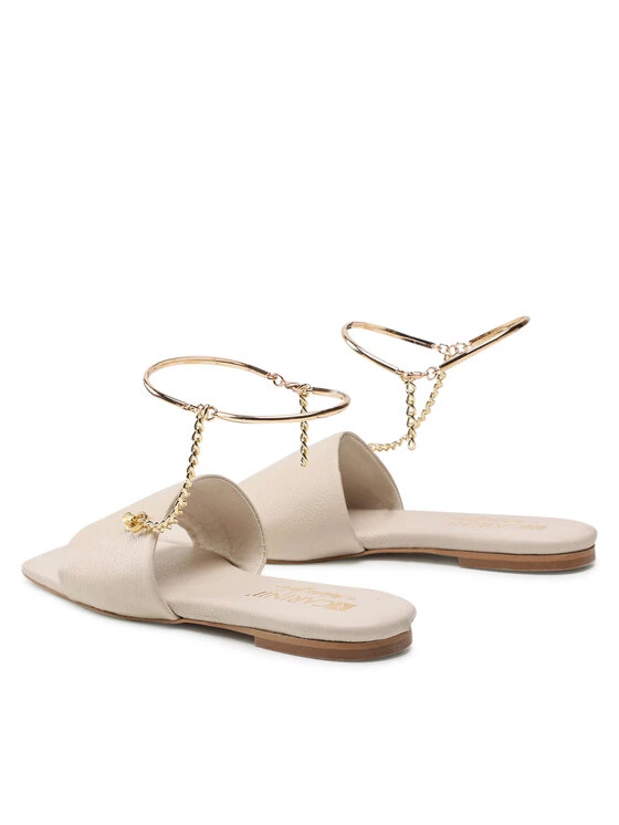 Η καλύτερη συμφωνία ???? Carinii Γυναίκες Παντόφλες Σανδάλια B8047 Μπεζ ???? 5 Η καλύτερη συμφωνία ???? Carinii Γυναίκες Παντόφλες Σανδάλια B8047 Μπεζ ???? - Image 3