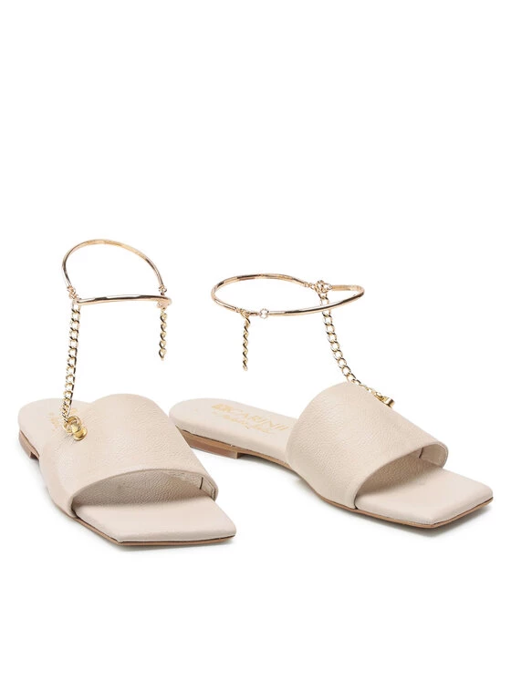 Η καλύτερη συμφωνία ???? Carinii Γυναίκες Παντόφλες Σανδάλια B8047 Μπεζ ???? 7 Η καλύτερη συμφωνία ???? Carinii Γυναίκες Παντόφλες Σανδάλια B8047 Μπεζ ???? - Image 5