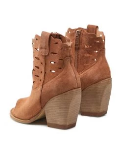 ΧΟΝΔΡΙΚΟ ΕΜΠΟΡΙΟ ???? Carinii Γυναίκες Biker Μποτάκια Μποτάκια B8045 Καφέ ✔️ -Carinii Εκπτώσεις unnamed file 4058