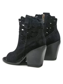 Νέος ???? Carinii Γυναίκες Biker Μποτάκια Μποτάκια B8045 Μαύρο ???? -Carinii Εκπτώσεις unnamed file 4064