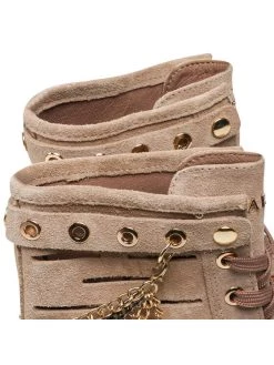 Η καλύτερη συμφωνία ❤️ Carinii Γυναίκες Biker Μποτάκια Μποτάκια B7887 Μπεζ ???? -Carinii Εκπτώσεις unnamed file 4073