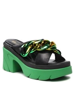 Πολύ καλή προσφορά ???? Carinii Γυναίκες Παντόφλες B7830 Μαύρο ????