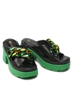 Πολύ καλή προσφορά ???? Carinii Γυναίκες Παντόφλες B7830 Μαύρο ???? -Carinii Εκπτώσεις unnamed file 4078