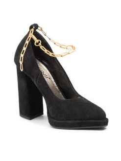 Φτηνός ???? Carinii Γυναίκες Γοβάκια Κλειστά παπούτσια B8005 Μαύρο ????