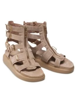 Το φθηνότερο ✔️ Carinii Γυναίκες Σανδάλια B7811 Μπεζ ???? -Carinii Εκπτώσεις unnamed file 4084