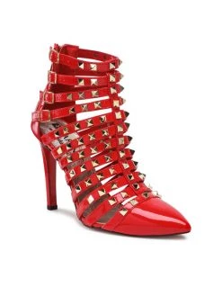 Εξοδος ⌛ Carinii Γυναίκες Μποτάκια B7816 Κόκκινο ????