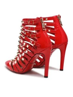 Εξοδος ⌛ Carinii Γυναίκες Μποτάκια B7816 Κόκκινο ???? -Carinii Εκπτώσεις unnamed file 4088