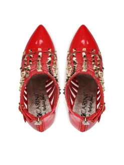 Εξοδος ⌛ Carinii Γυναίκες Μποτάκια B7816 Κόκκινο ???? -Carinii Εκπτώσεις unnamed file 4091