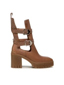 Καλύτερες κριτικές για ❤️ Carinii Γυναίκες Biker Μποτάκια Μποτάκια B7813 Καφέ ✔️ -Carinii Εκπτώσεις unnamed file 4093