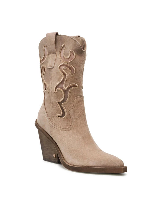 Τοπ 10 ⌛ Carinii Γυναίκες Biker Μποτάκια Μποτάκια B8109 Μπεζ ✔️ 3 Τοπ 10 ⌛ Carinii Γυναίκες Biker Μποτάκια Μποτάκια B8109 Μπεζ ✔️