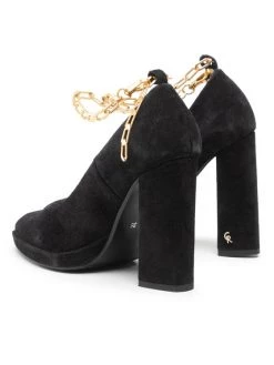 Φτηνός ???? Carinii Γυναίκες Γοβάκια Κλειστά παπούτσια B8005 Μαύρο ???? -Carinii Εκπτώσεις unnamed file 410