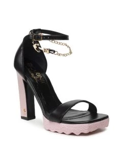 Προϋπολογισμός ???? Carinii Γυναίκες Σανδάλια B8069 Μαύρο ????