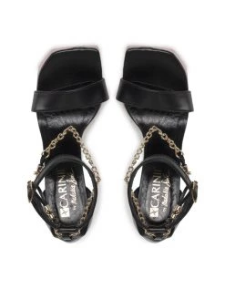 Προϋπολογισμός ???? Carinii Γυναίκες Σανδάλια B8069 Μαύρο ???? -Carinii Εκπτώσεις unnamed file 4108