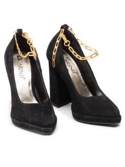 Φτηνός ???? Carinii Γυναίκες Γοβάκια Κλειστά παπούτσια B8005 Μαύρο ???? -Carinii Εκπτώσεις unnamed file 412