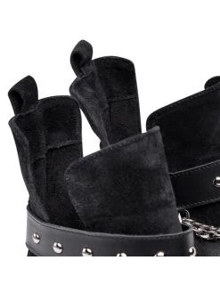 Πολύ καλή προσφορά ✨ Carinii Γυναίκες Biker Μποτάκια Μποτάκια B8026 Μαύρο ???? -Carinii Εκπτώσεις unnamed file 4121