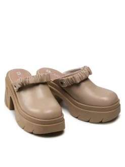 Προϋπολογισμός ???? Carinii Γυναίκες Παντόφλες B8010 Μπεζ ❤️ -Carinii Εκπτώσεις unnamed file 4132