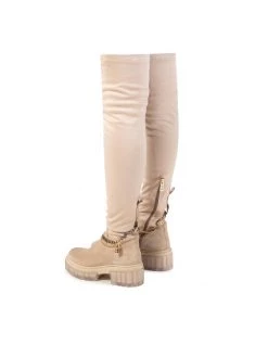 Προϋπολογισμός ???? Carinii Γυναίκες Μπότες Πάνω από το Γόνατο Μπότες πάνω από το γόνατο B8015 Μπεζ ???? -Carinii Εκπτώσεις unnamed file 4136