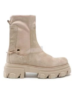 Τοπ 10 ???? Carinii Γυναίκες Biker Μποτάκια Μποτάκια B7996 Μπεζ ???? -Carinii Εκπτώσεις unnamed file 4141