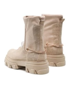 Τοπ 10 ???? Carinii Γυναίκες Biker Μποτάκια Μποτάκια B7996 Μπεζ ???? -Carinii Εκπτώσεις unnamed file 4142