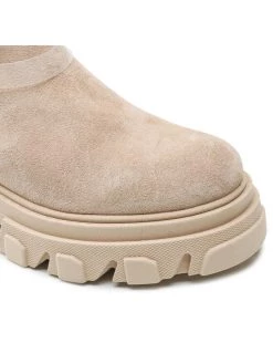 Τοπ 10 ???? Carinii Γυναίκες Biker Μποτάκια Μποτάκια B7996 Μπεζ ???? -Carinii Εκπτώσεις unnamed file 4145