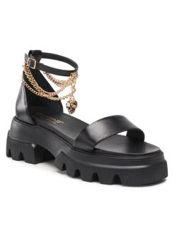 Εξοδος ???? Carinii Γυναίκες Σανδάλια B8007 Μαύρο ????