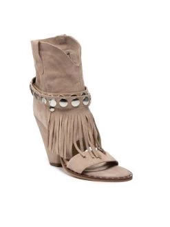 ΧΟΝΔΡΙΚΟ ΕΜΠΟΡΙΟ ???? Carinii Γυναίκες Biker Μποτάκια Μποτάκια B7983 Μπεζ ????