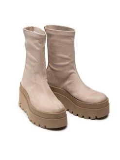 Το φθηνότερο ✔️ Carinii Γυναίκες Biker Μποτάκια Μποτάκια B7970 Μπεζ ???? -Carinii Εκπτώσεις unnamed file 4162