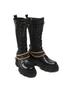 Το φθηνότερο ⌛ Carinii Γυναίκες Μπότες B7955 Μαύρο ???? -Carinii Εκπτώσεις unnamed file 4175