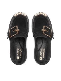 Κουπόνι ???? Carinii Γυναίκες Κλειστά Παπούτσια Κλειστά παπούτσια B7969 Μαύρο ✔️ -Carinii Εκπτώσεις unnamed file 419