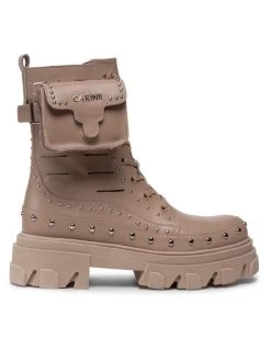 Το φθηνότερο ✔️ Carinii Γυναίκες Biker Μποτάκια Μποτάκια B7914 Μπεζ ❤️ -Carinii Εκπτώσεις unnamed file 4195