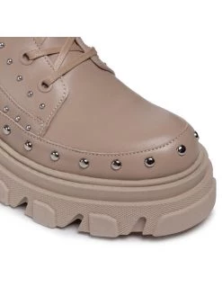 Το φθηνότερο ✔️ Carinii Γυναίκες Biker Μποτάκια Μποτάκια B7914 Μπεζ ❤️ -Carinii Εκπτώσεις unnamed file 4199