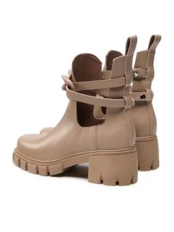 Εξοδος ???? Carinii Γυναίκες Biker Μποτάκια Μποτάκια B7889 Μπεζ ???? -Carinii Εκπτώσεις unnamed file 4208