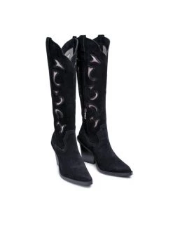 Νέος ???? Carinii Γυναίκες Μπότες B8086 Μαύρο ✔️ -Carinii Εκπτώσεις unnamed file 4222