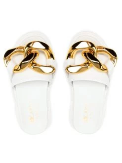 Τοπ 10 ???? Carinii Γυναίκες Παντόφλες B7223 Λευκό ❤️ -Carinii Εκπτώσεις unnamed file 4235