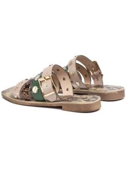 Ολοκαίνουργιο ???? Carinii Γυναίκες Σαγιονάρες B6027 Μπεζ ⭐ -Carinii Εκπτώσεις unnamed file 4238